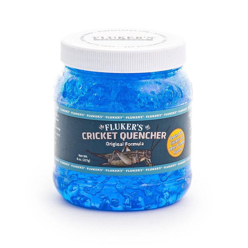 Fluker's Cricket Quencher Original, Provides Clean Water to Crickets and Feeder Insects, 8oz - Image 1